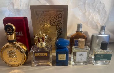 Men's Aftershaves