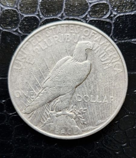 1922 United States 1 Silver Peace Dollar coin