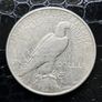 1922 United States 1 Silver Peace Dollar coin Image 4