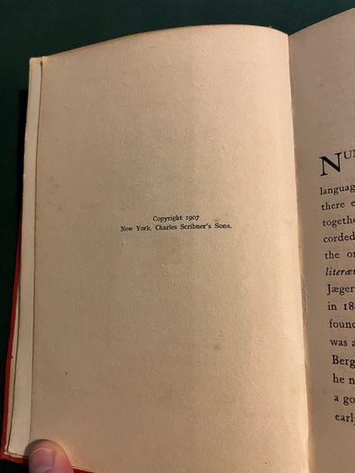 Antique Ibsen by Edmund Gosse 1907
