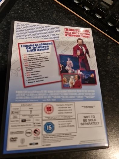 Anchorman 1&2 DVD