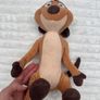 Lion King Lions Guard Timon approx. 12" Plush Soft Toy Disney Junior Toys Whitehouse Used Please see pictures Image 2