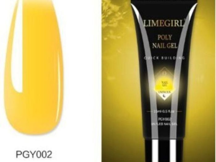 4 colour Set Luminous Extension Nail Gel 15 ml