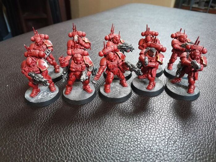 Space Marine Infiltrator Squad - Warhammer 40k