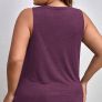 Funky Vest / Tunic Top size 18 - ideal for festivals & summer Image 2