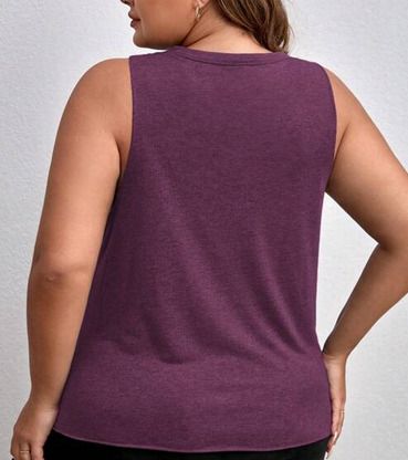 Funky Vest / Tunic Top size 18 - ideal for festivals & summer