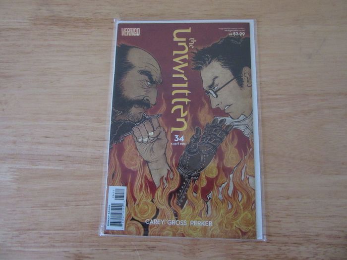 Unwritten (vertigo)