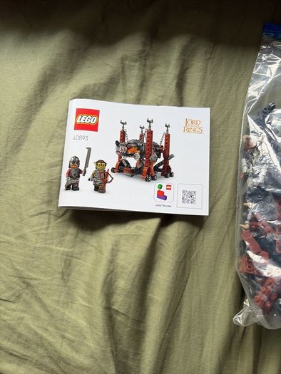 lego Lord of the rings