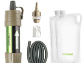 Portable Outdoor Water Filter Survival kit with Bag for Camping ,Hiking & Travelling