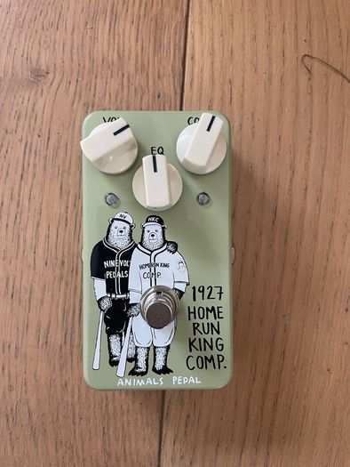 Harmonic Percolator, Quaverato Harmonic Trem, 1927 Home run king Compressor