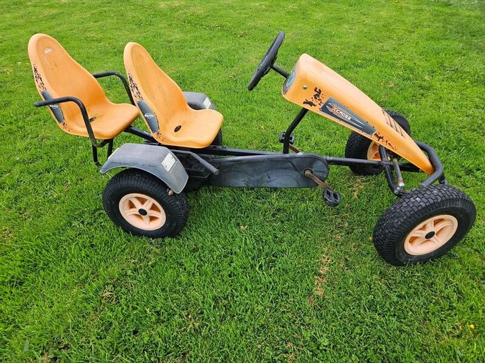 Berg XL 2 seater go cart