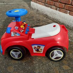 Paw Patrol Rescue Ride On Car (used).
