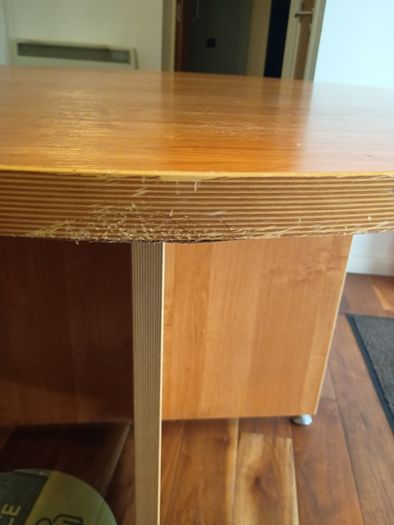 Wooden Round table