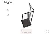 Matt Black Shower Cabin