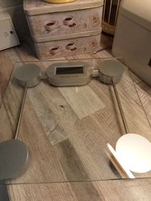 Bathroom scales