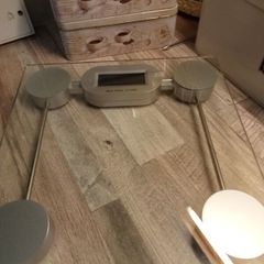 Bathroom scales
