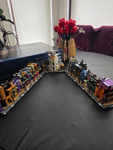 Diagon Alley Lego 76444