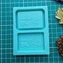 Molds for epoxy resin or polymer clay -bigger size Image 4