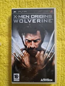 W Men Origins Wolverine Psp games Original