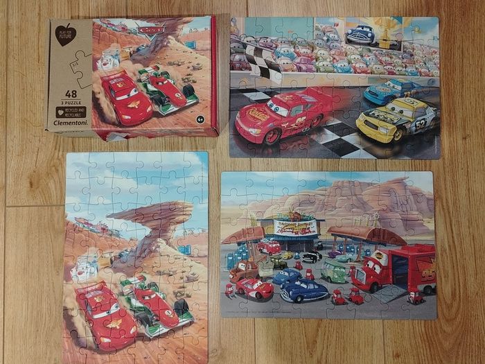 Clementoni Disney Pixar Cars - 3x48 pieces (25254)