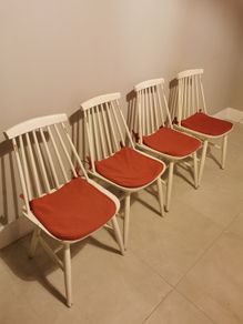 Spindle chairs