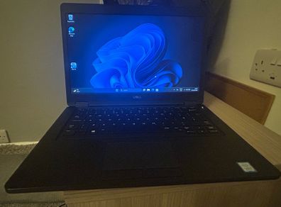 Dell Latitude 5491 - Intel i5 8th Gen / 16GB RAM / Windows 11 Laptop