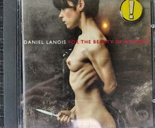 Daniel Lanois - For The Beauty Of Wynona CD (1993) Experimental Alt Folk Rock EX+