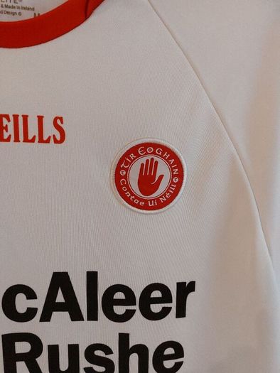 tyrone gaa jersey