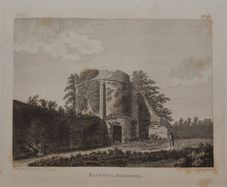 Talbots Bastion Kilkenny 1797 Antique Print