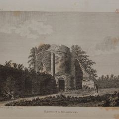 Talbots Bastion Kilkenny 1797 Antique Print