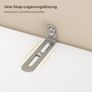 Coat Stand with Shoe Bench, Coat Set with 8 Double Hooks and Open Storage Space, Hallway Coat Rack Set Image 6