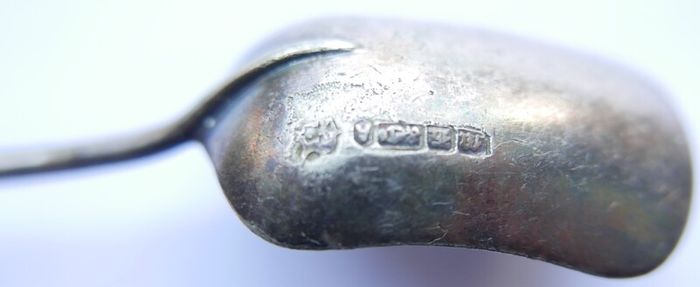 Vintage Silver Plated decorative Spoon