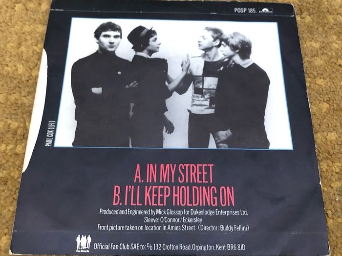 The Chords - In My Street (1980) 7"