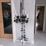 Iron candelabra 7 foot tall unit Image 6