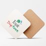 Irish Phone and Communications Coaster Set 6-Pack Image 3