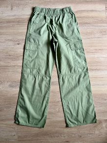 H&M khaki  trousers 12/13