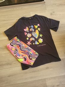 Girls shorts set