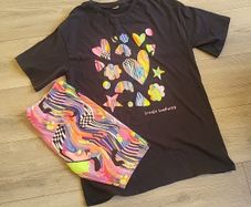 Girls shorts set
