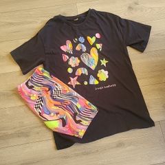 Girls shorts set