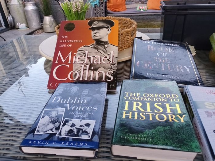 irish history books