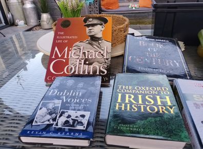 irish history books