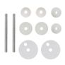 Toilet Seats with Lids 2 pcs MDF New York Image 6