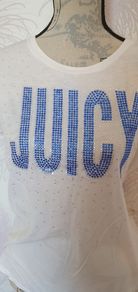 Juicy couture ladies top/tshirt