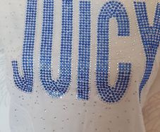 Juicy couture ladies top/tshirt
