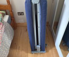 Foldable Single Bed