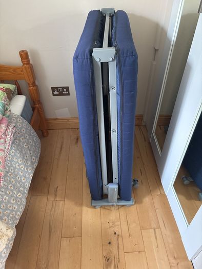 Foldable Single Bed