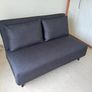 Fabric Sofa Bed like new Image 2