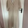 dress Bnwt Zola 100% linen dress onesize oatmeal bell sleeved dress Image 5