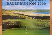 Very Rare 2000 Murphy's Irish Open Programme - Ballybunion Golf Club, Co. Kerry