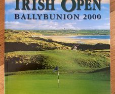Very Rare 2000 Murphy's Irish Open Programme - Ballybunion Golf Club, Co. Kerry